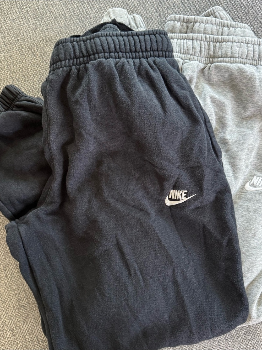 Nike jogger style pants set of 2